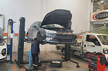 Citroen C5 Aircross Periyodik Bakım Fiyatı