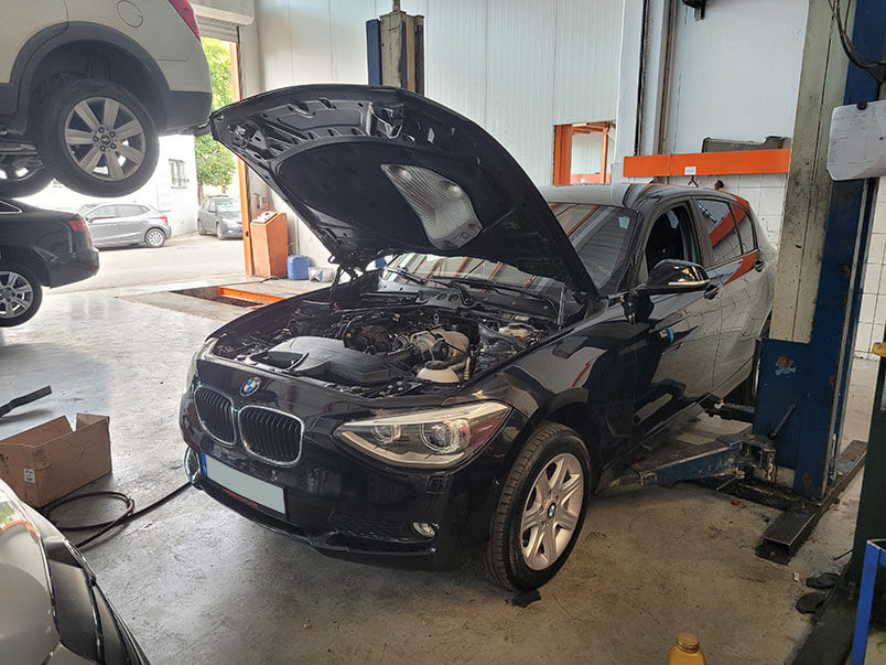 BMW Servisi 1.16 Bakım