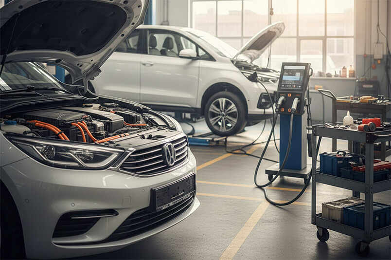 Hızlı Şarj (DC) Bataryaya Zarar Verir mi?