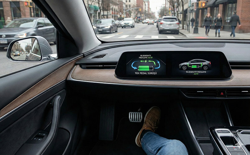 Tek Pedal Sürüş Nedir ve Nasıl Çalışır?