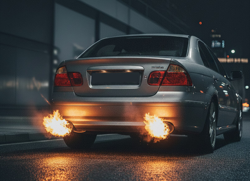 Egzoz Patlatma Yazılımı Araca Zarar Verir mi?