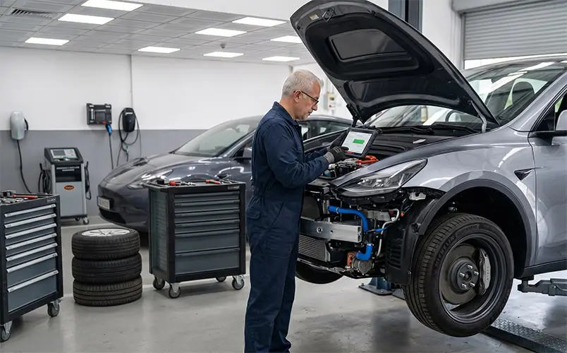 Elektrikli Araçların Periyodik Bakıma İhtiyacı Var mıdır?