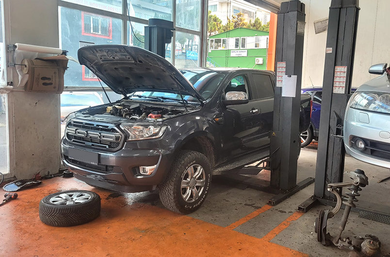 Ford Ranger Periyodik Bakım Fiyatı