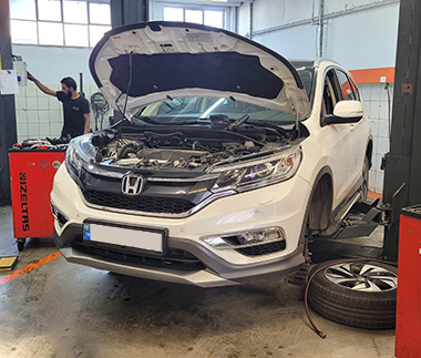 Honda Cr v Periyodik Bakım