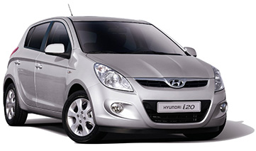 2008 Model Hyundai i20