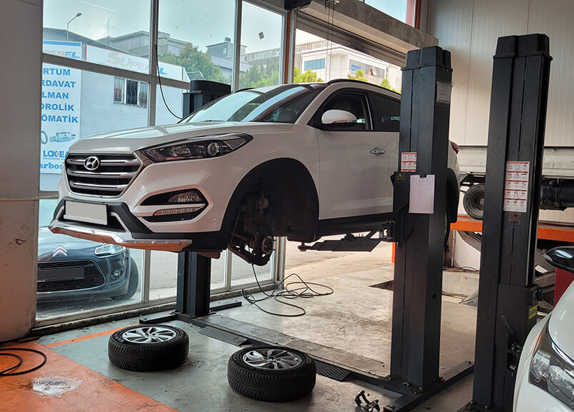 Hyundai Tucson Bakım Fiyatı