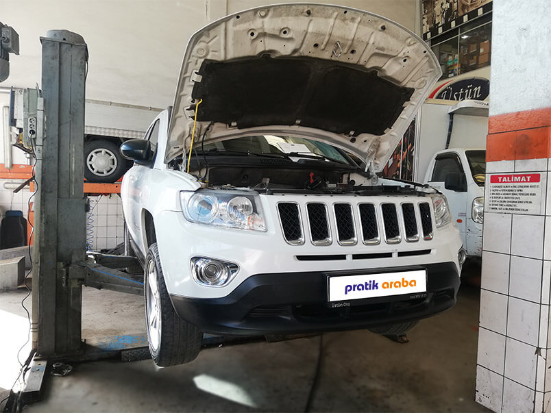 Jeep Compass Bakım Fiyatı