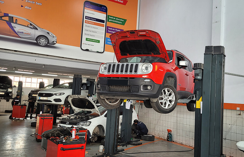 Jeep Renegade Oto Servis