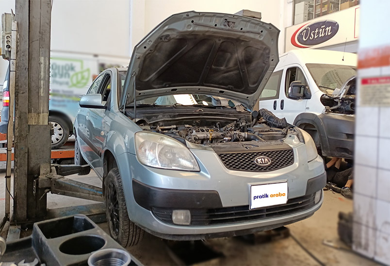 Kia Rio 1.5 Bakım Fiyatı