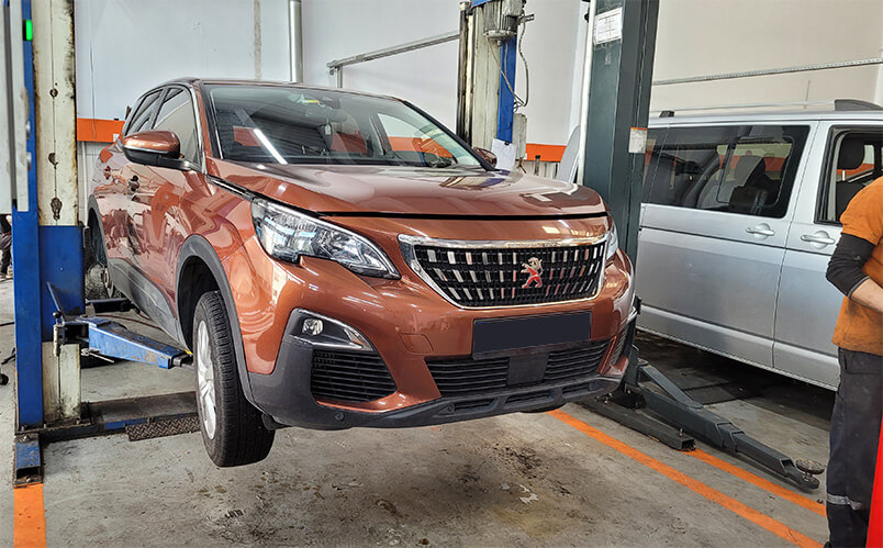 Peugeot 3008 Bakım Fiyatları