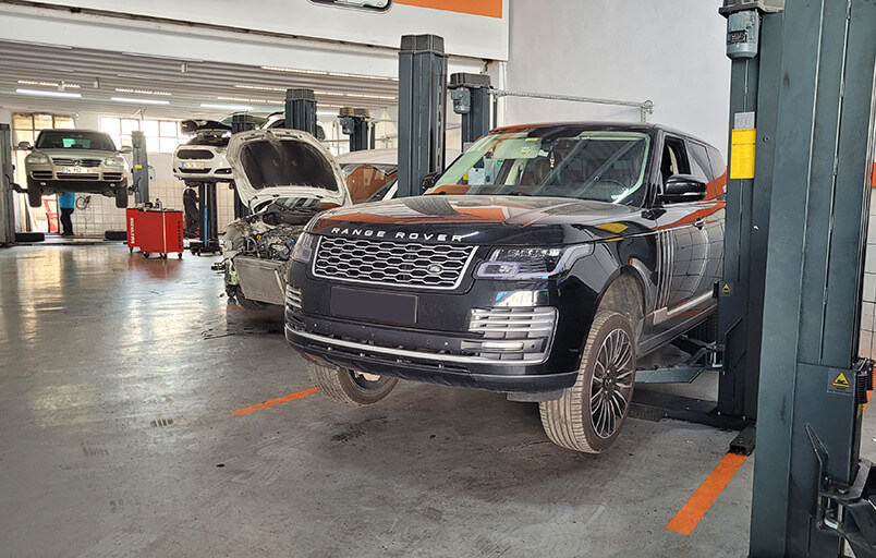 Range Rover 3.0 TDV6 Bakım Fiyatı