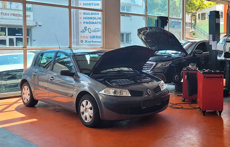 Renault Megane Bakım Servisi