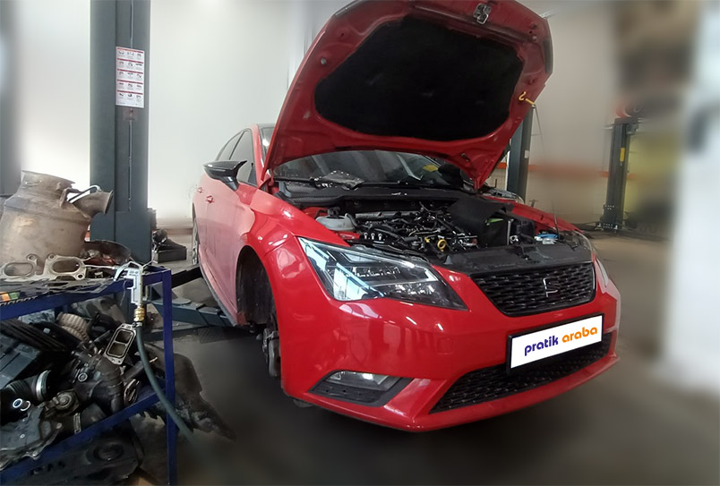 Seat Leon 1.6 Tdi Periyodik Bakım