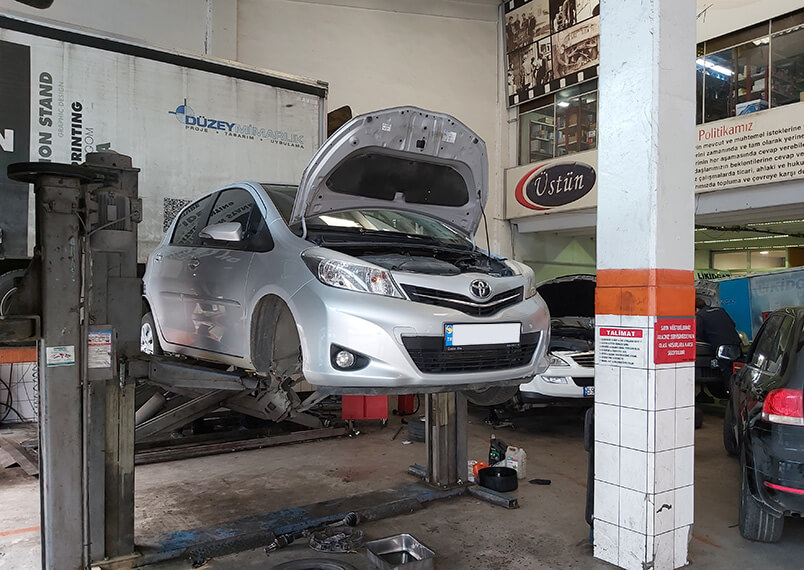 Toyota Auris Periyodik Bakım