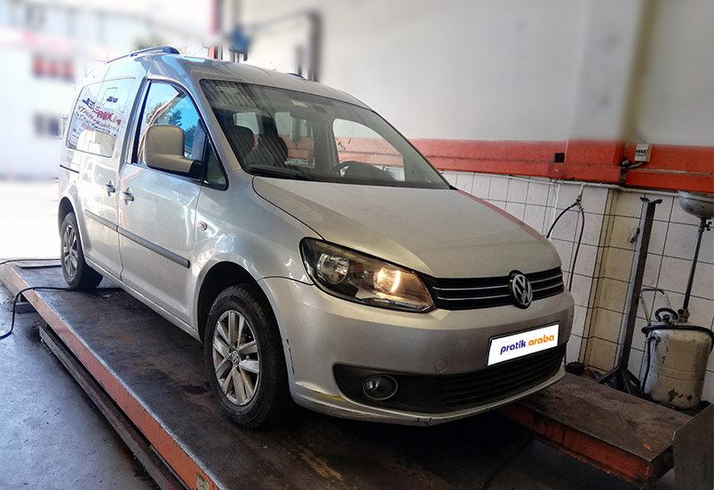 Volkswagen Caddy 1.6 Tdi Bakım Fiyatı