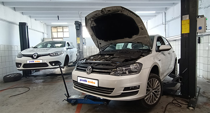 Volkswagen Golf 1.6 Tdi Periyodik Bakım